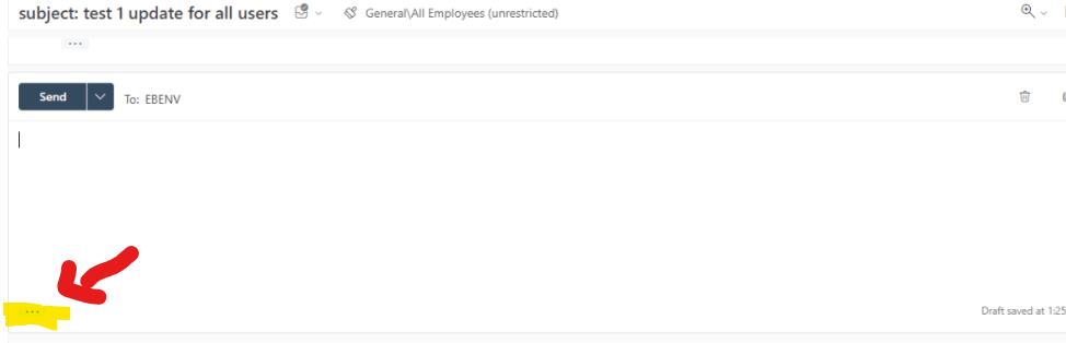 How can I change the subject line of an email when sending a new ...