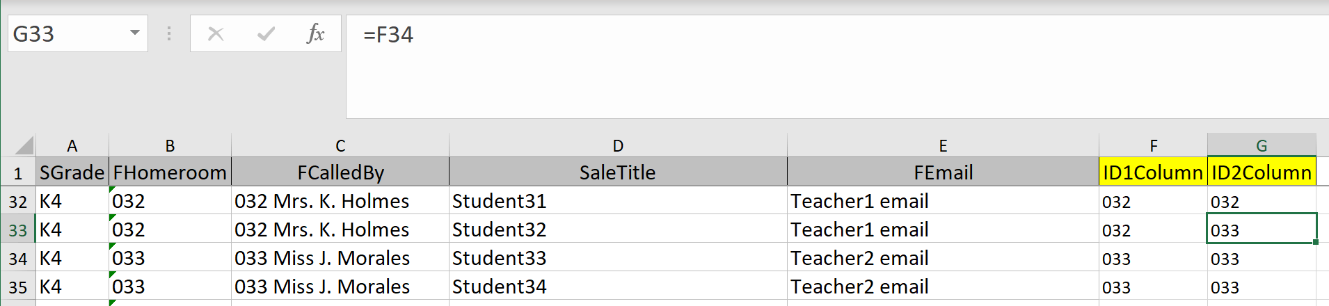 Mail Merge multiple lines of data - Microsoft Q&A