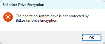 How to remove the Bitlocker password? - Microsoft Q&A