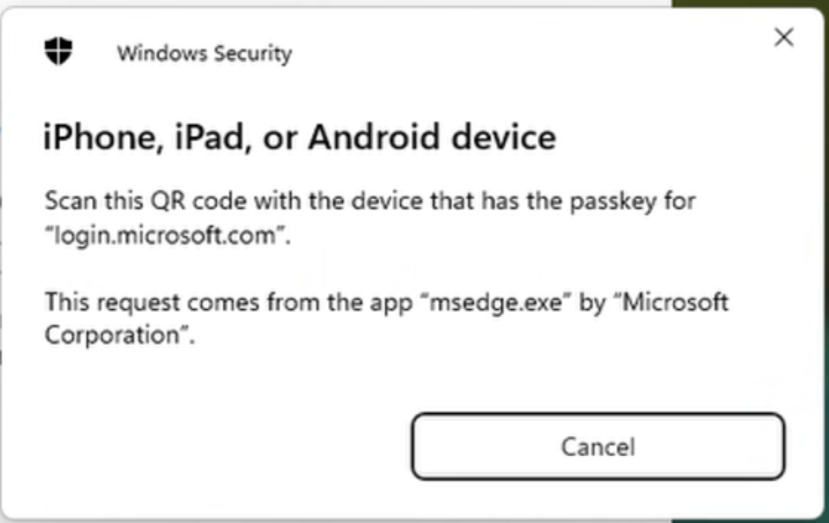 CaptureWindows11NotWorkingQRcode