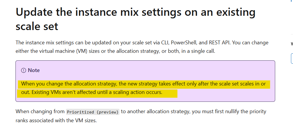 EV2 Deployment via Bicep Reflects Updated VM Size in Template but Does ...