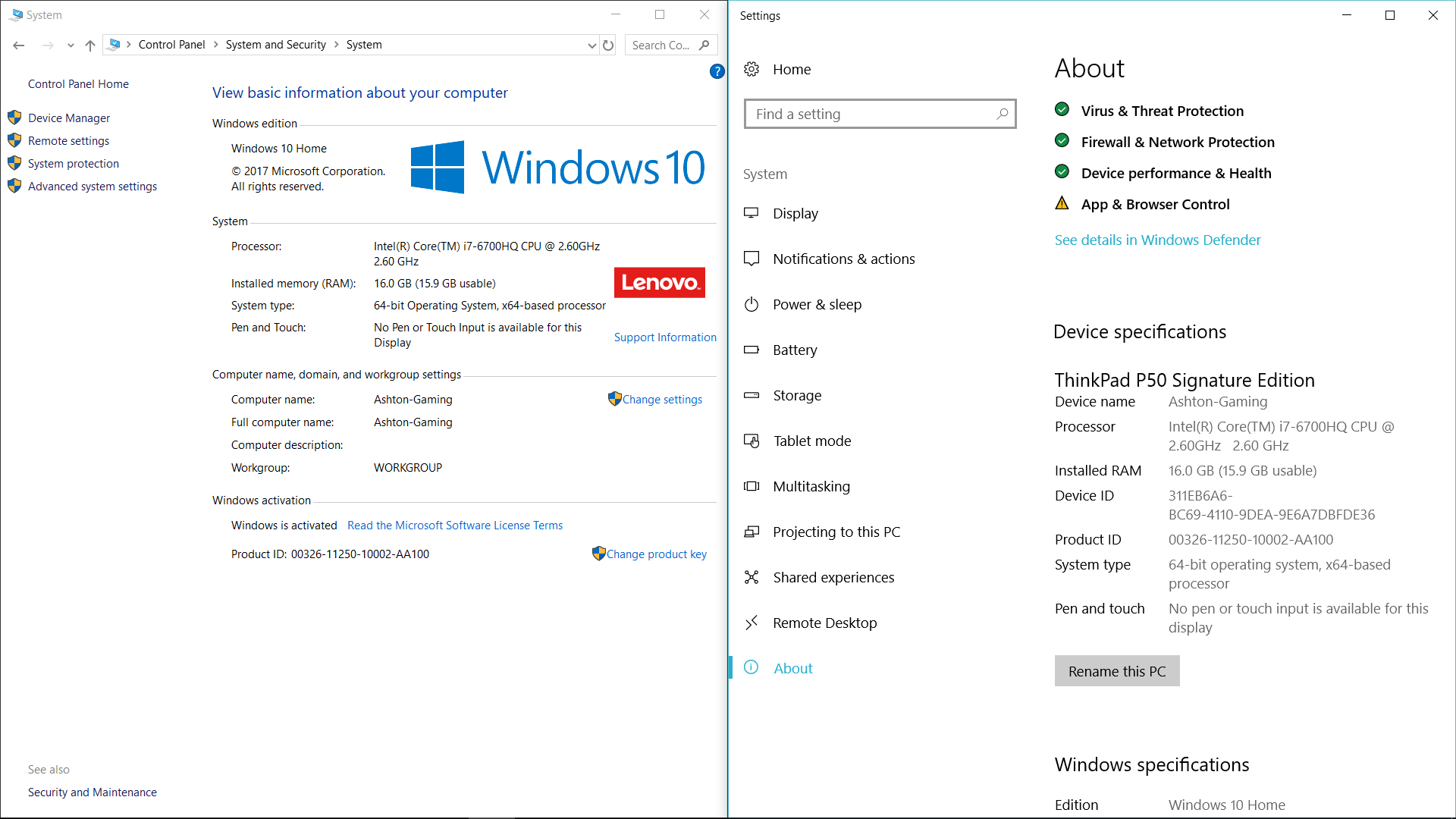 System information reset - Microsoft Q&A