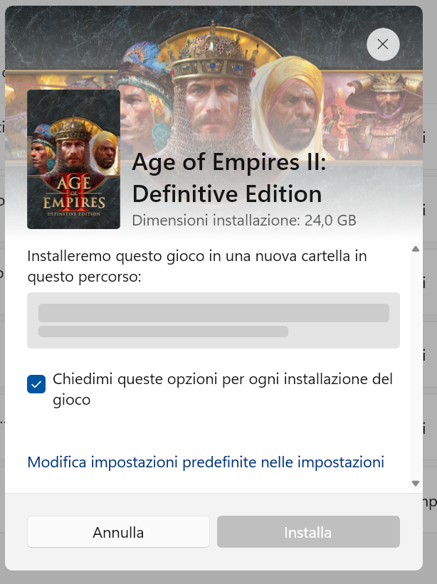 Screen AoE install