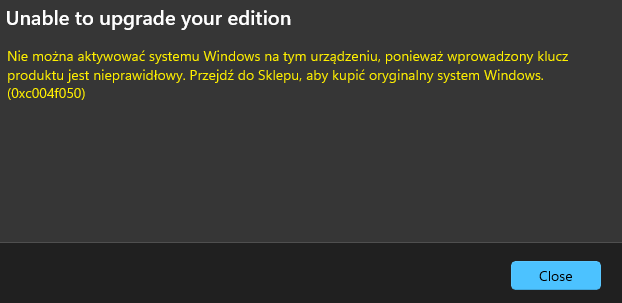 I lost my Windows 11 Pro after reinstallation. - Microsoft Q&A