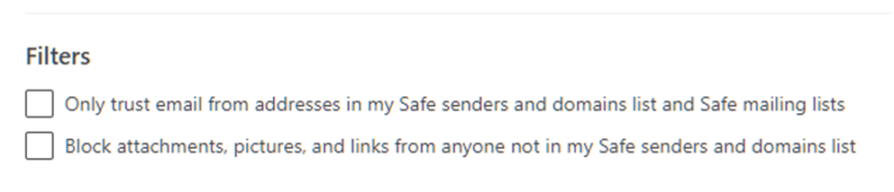Unable to receive 