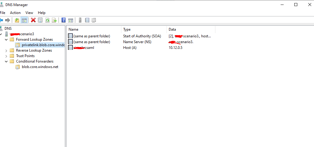 Config Azure Firewall DNS for private endpoint without using Azure ...