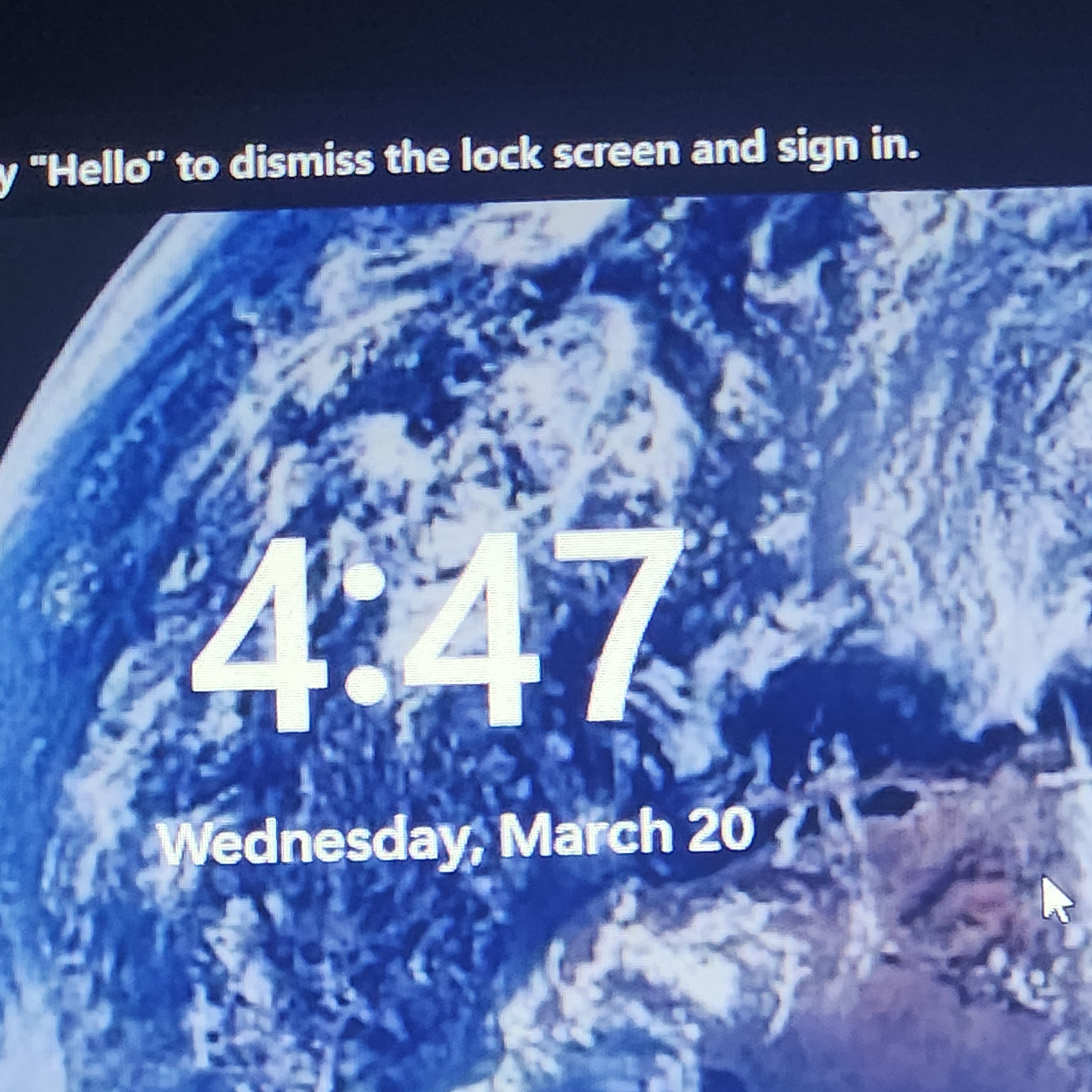 Voice Access and Windows Hello during sign-in III - Microsoft Q&A