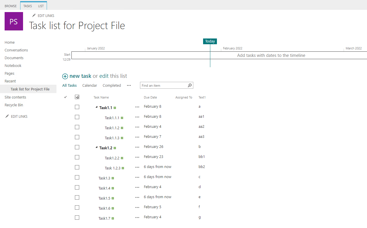 How can you get Sharepoint Lists to sort correctly a WBS? - Microsoft Q&A