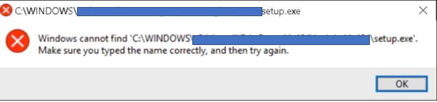 How to resolve 