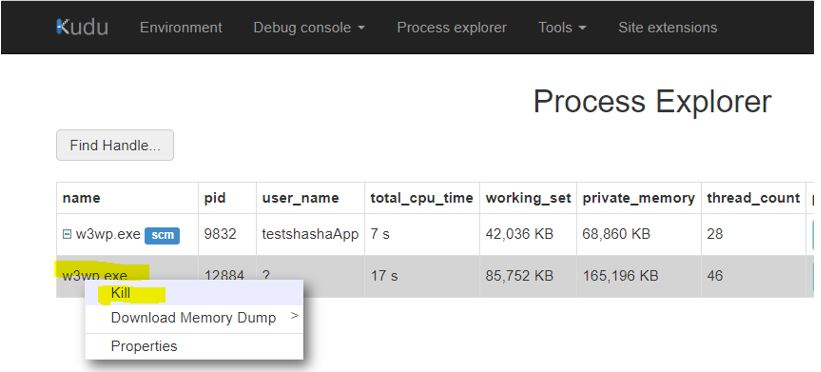 My Node Azure Function app has stopped working after deployment ...