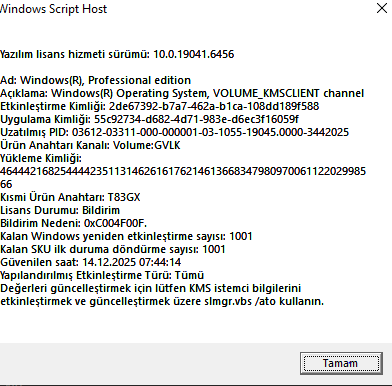 Kullanıcının resmi