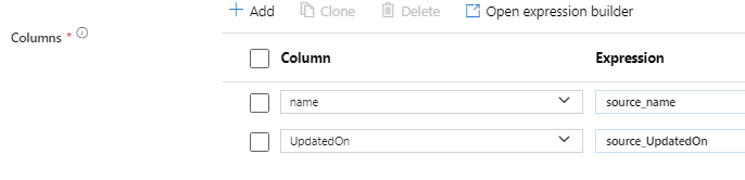 Azure Data Factory: Insert and Update based on source and target ...