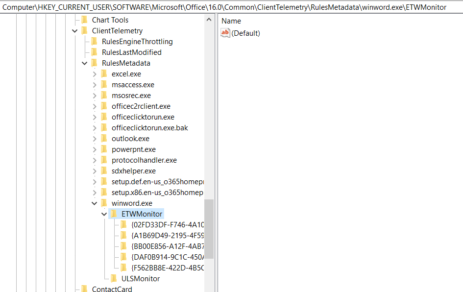 Accidentally checked "Do not ask me again about converting documents ...