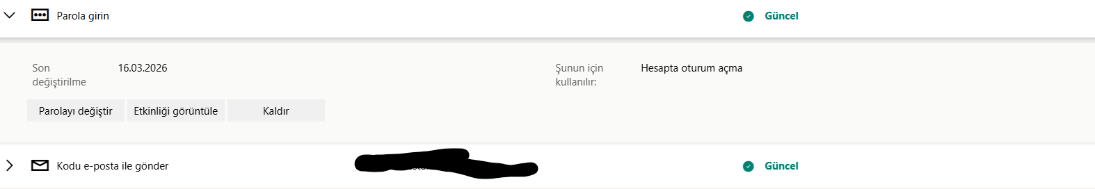 Kullanıcının resmi