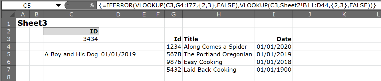 Index Match to two different Excel worksheets - Microsoft Q&A