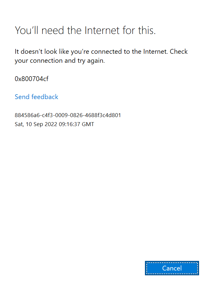 Inability to sign into services and recurring sign in loops after ...