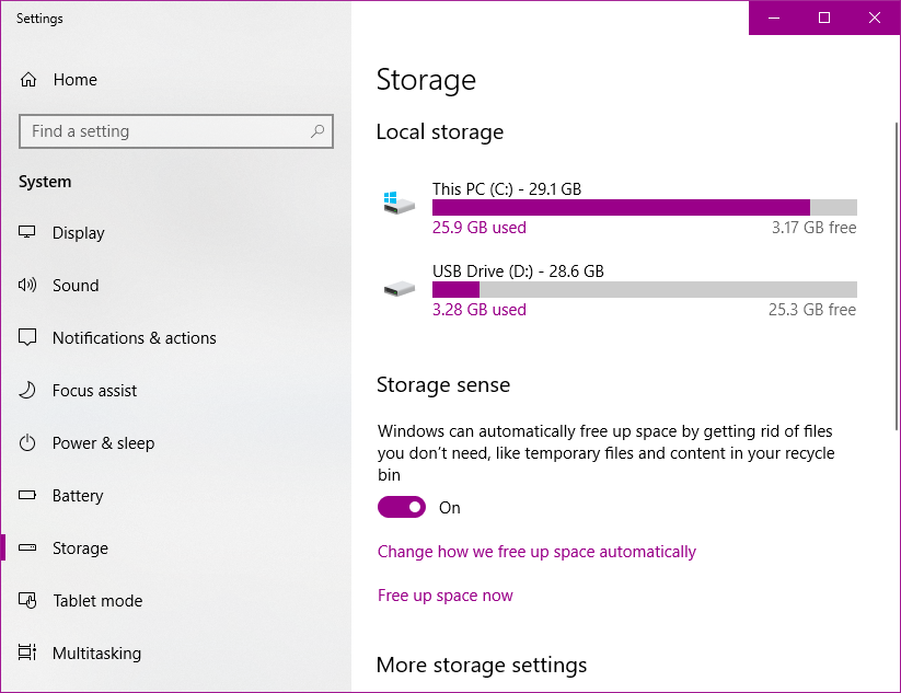 Free Space for Windows Update - Microsoft Q&A