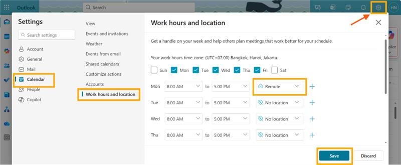 Why is my Work Hours timezone different from my profile time zone ...