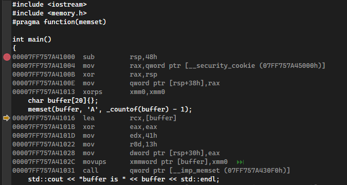 functioncall