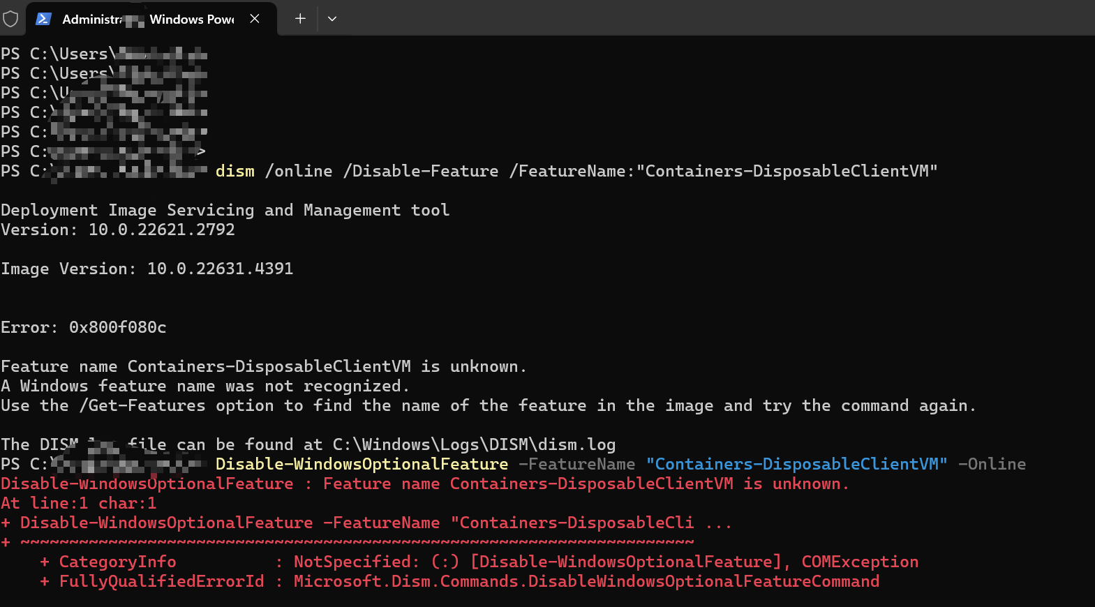 i can not find windows sandbox in windows features - Microsoft Q&A