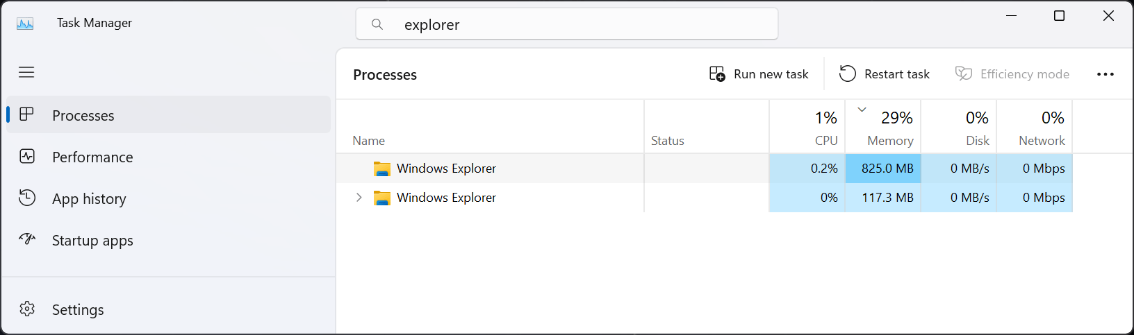 Why does explorer.exe memory size keep growing on my idle laptop ...