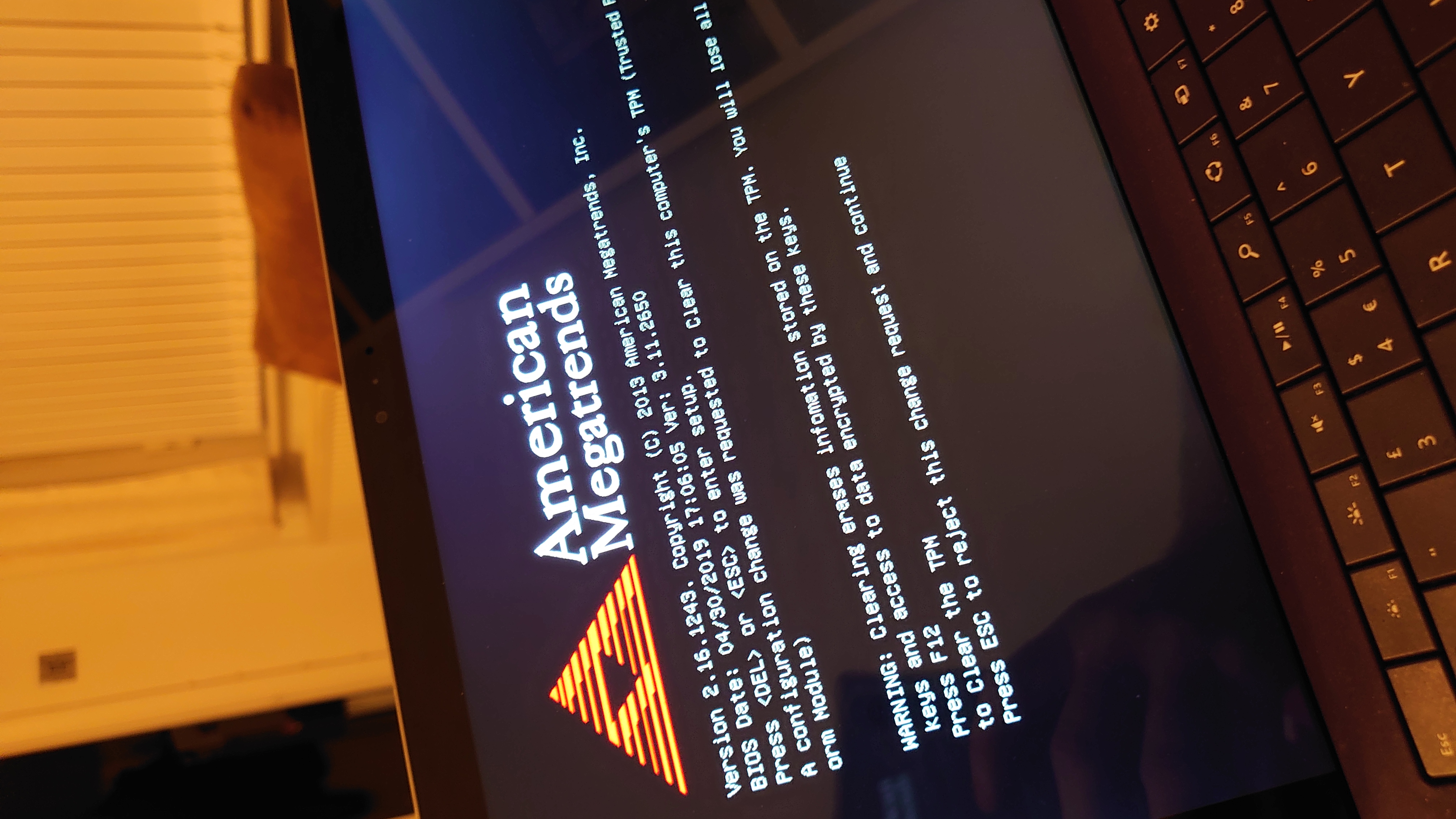 Surface pro won't boot - Microsoft Q&A