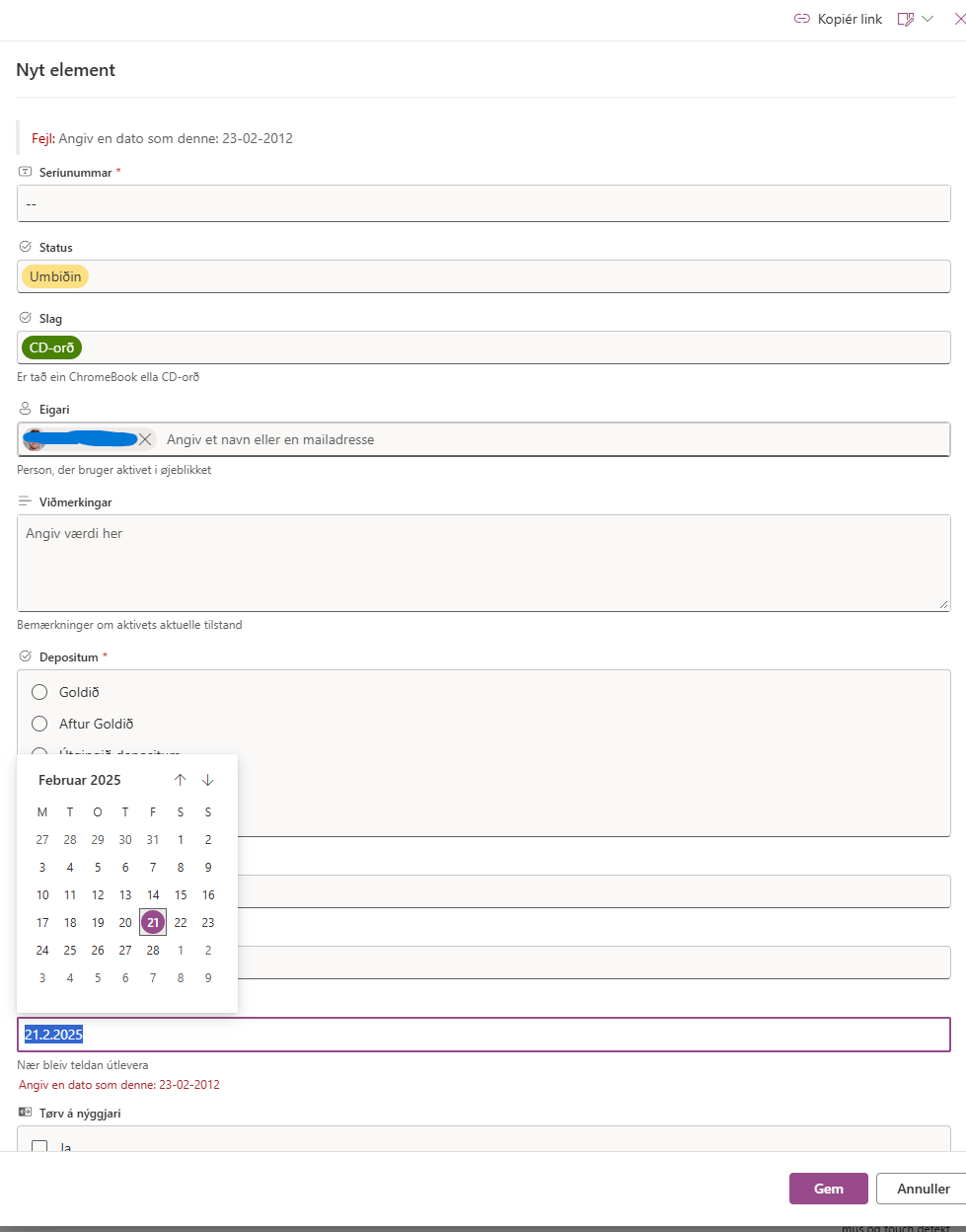 List date is different type on PC and Mac? - Microsoft Q&A