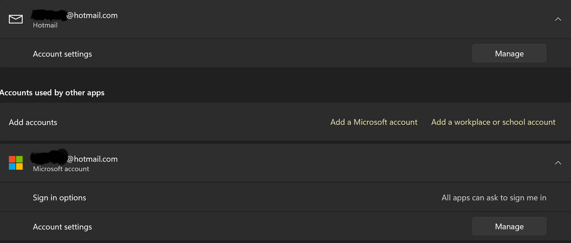 Work or school account - Microsoft Q&A