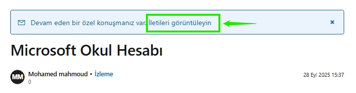 Kullanıcının resmi