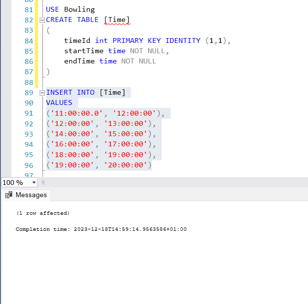 Insert value dosent add all the rows - Microsoft Q&A