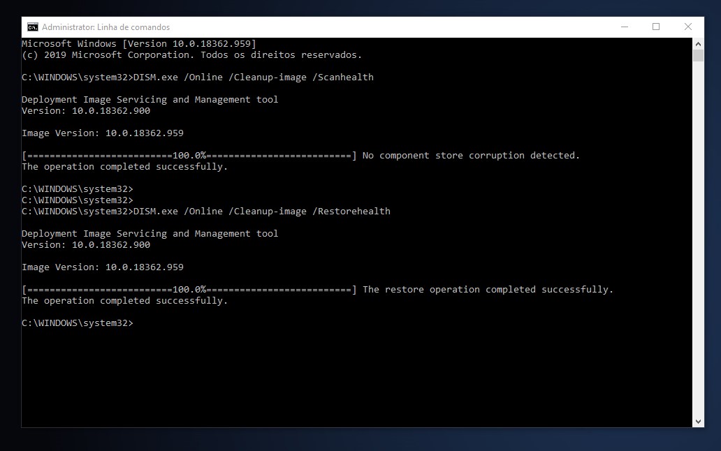 Erro Visual C++ Debug Library - Microsoft Q&A