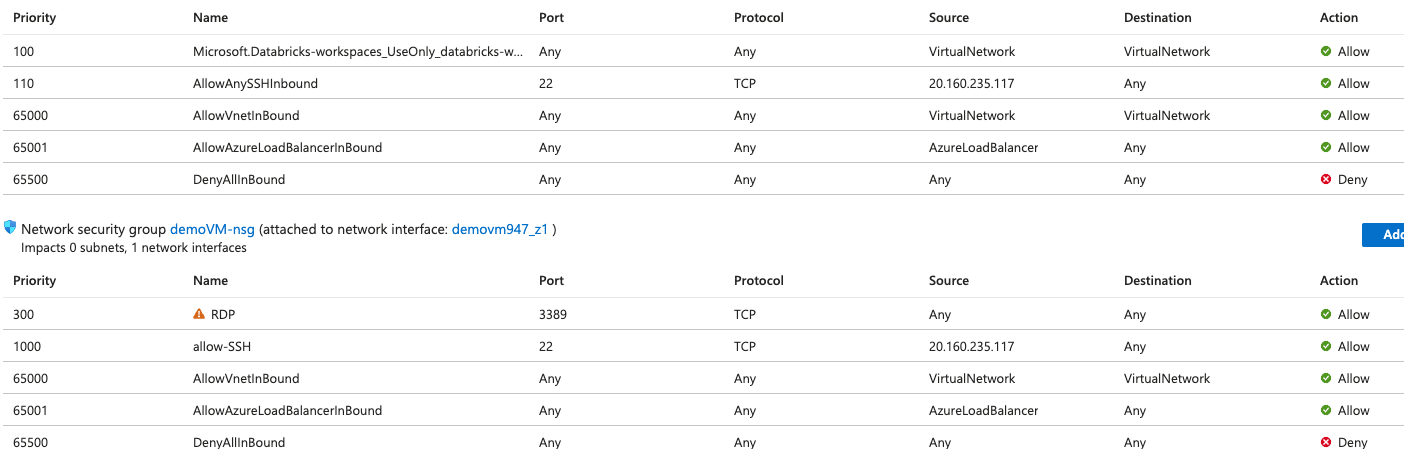 Trigger Azure VM scripts via Azure Databricks workflow - Microsoft Q&A