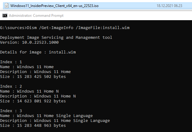 About Windows 11 Insider Dev Build 22523 ISO - Microsoft Q&A