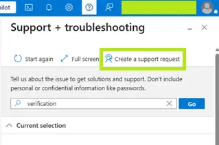 Academic Verification Error for Azure for Students - Microsoft Q&A