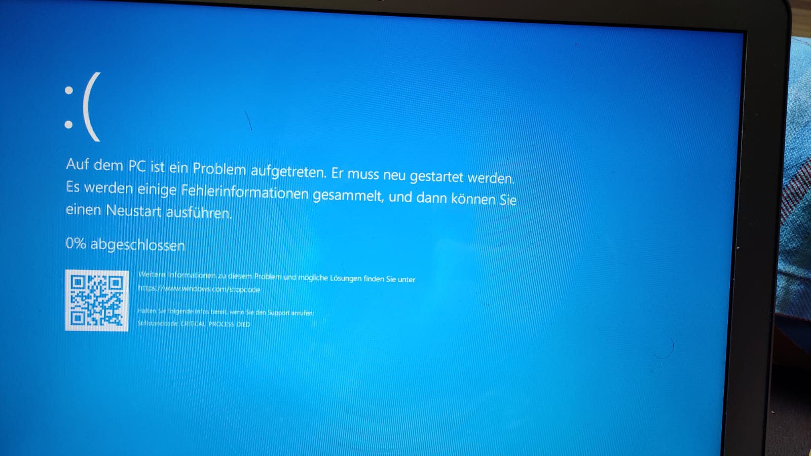 Blue Screen error in Windows 10 1903 with Bootcamp - Microsoft Q&A