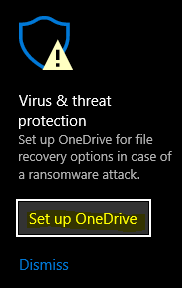 How configure OneDrive recovery options ransomware attack? - Microsoft Q&A