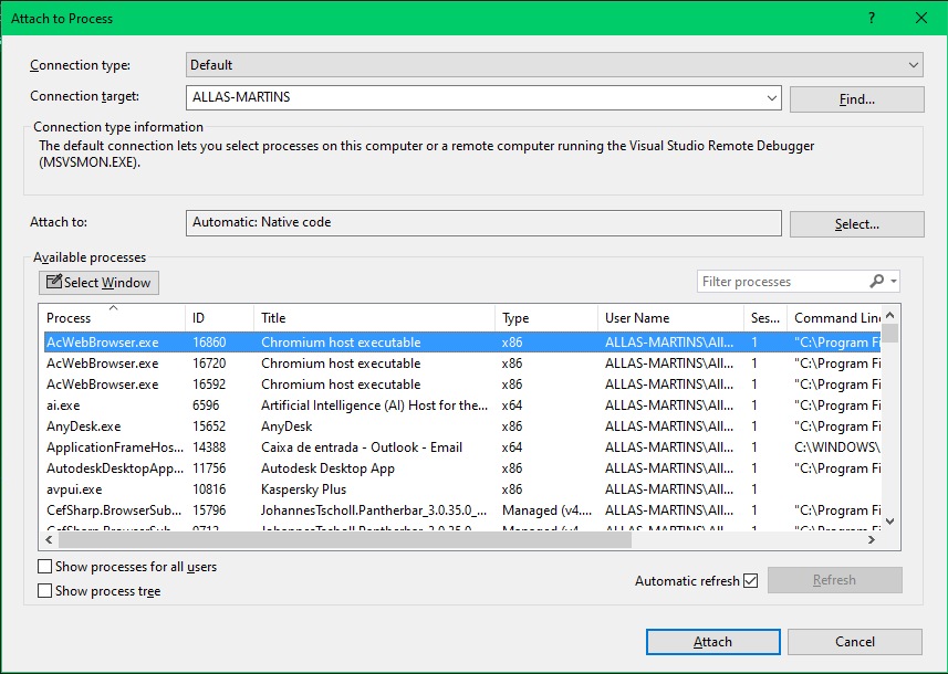 How to fix debug in vs2022 C# Console App - Microsoft Q&A
