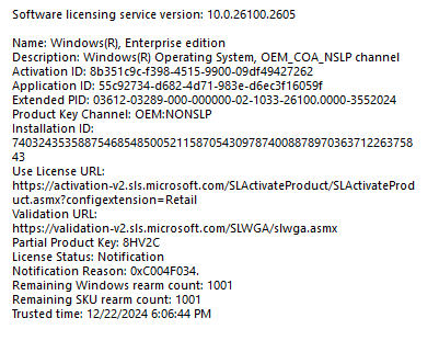 After the most recent cumulative windows 11 update, my Windows has been ...