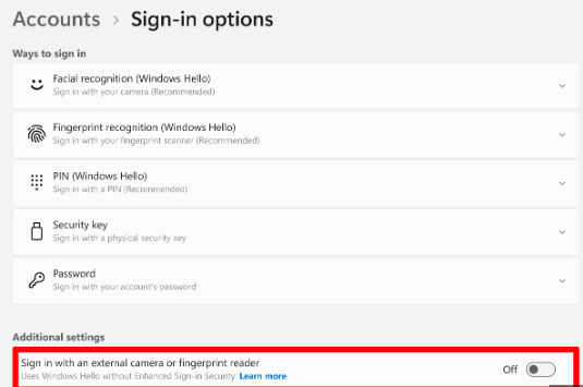 Windoes Hello only works for a little while after restart - Microsoft Q&A