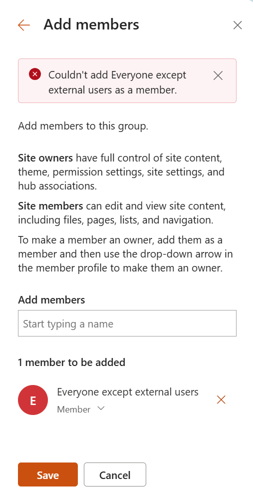 How can I invite everyone in the company to a new SharePoint site ...