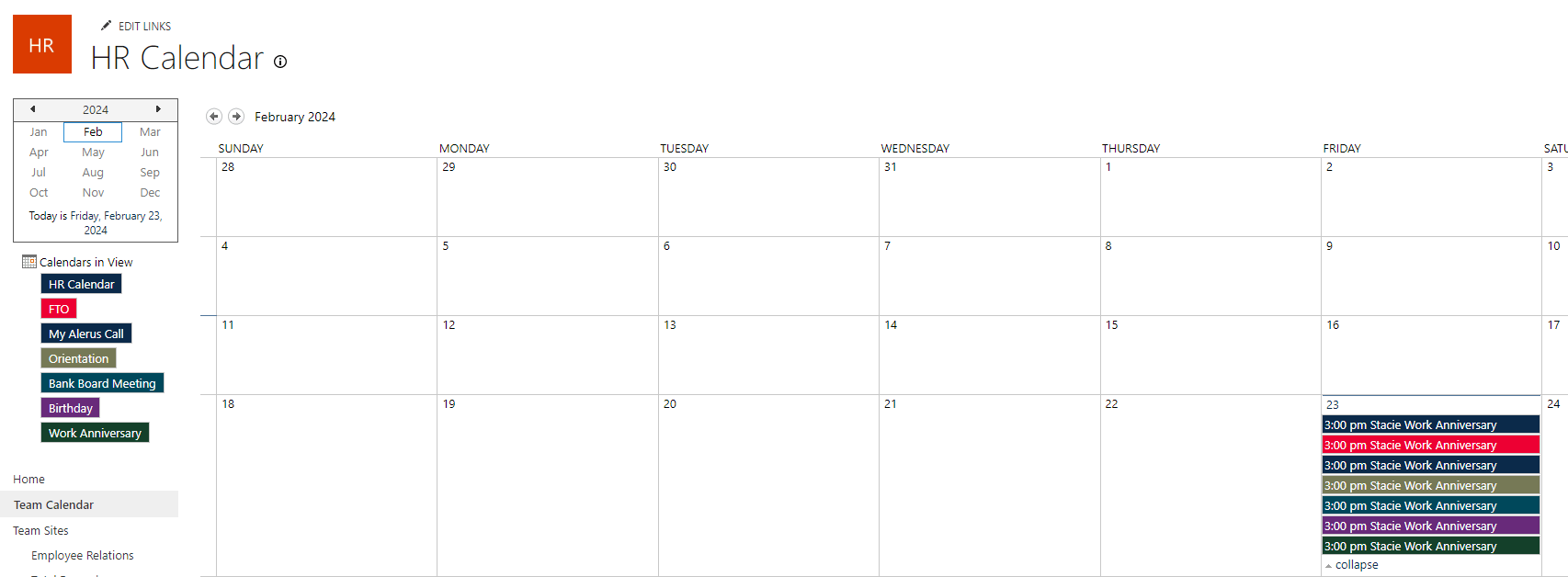 SharePoint Calendar - Duplicate Entries - Microsoft Q&A