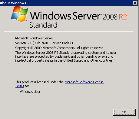 I received an BSoD on Windows Server 2008 R2 - Microsoft Q&A