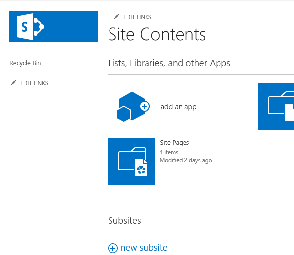 How to hide Site Contents in Sharepoint 2016 - Microsoft Q&A