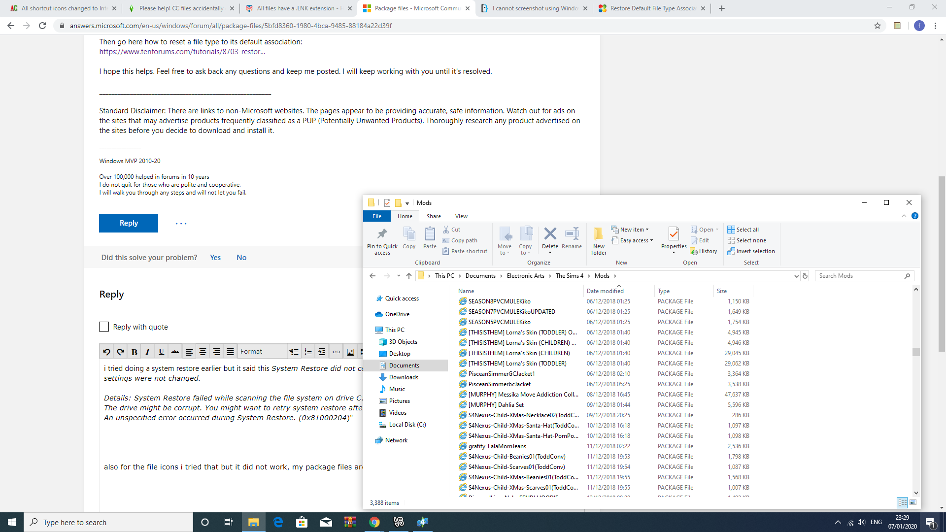 Package files - Microsoft Q&A