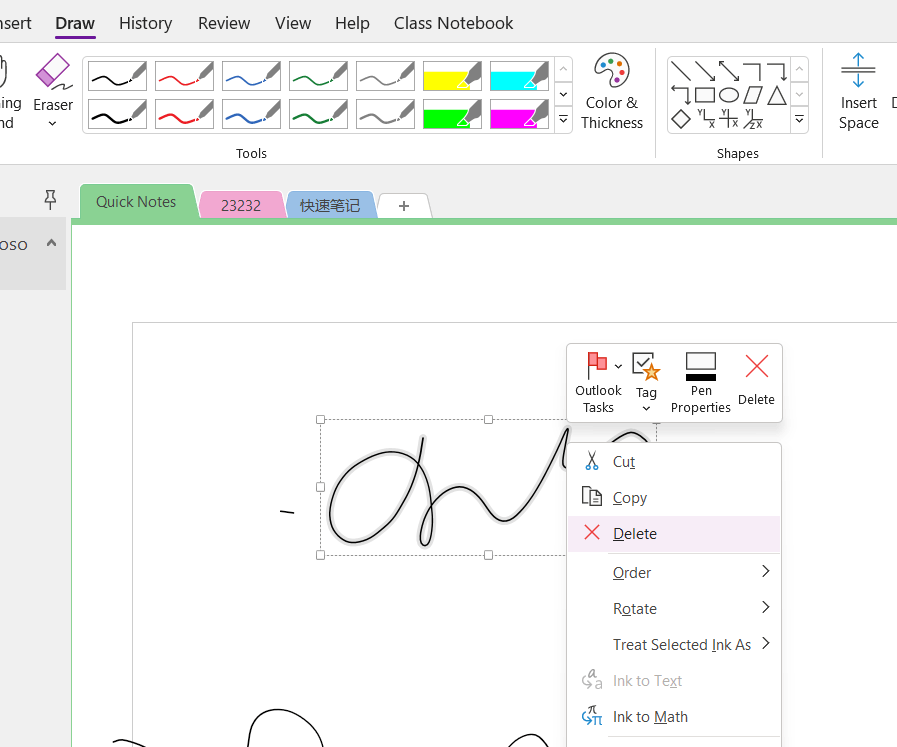 How do I delete the drawings? - Microsoft Q&A