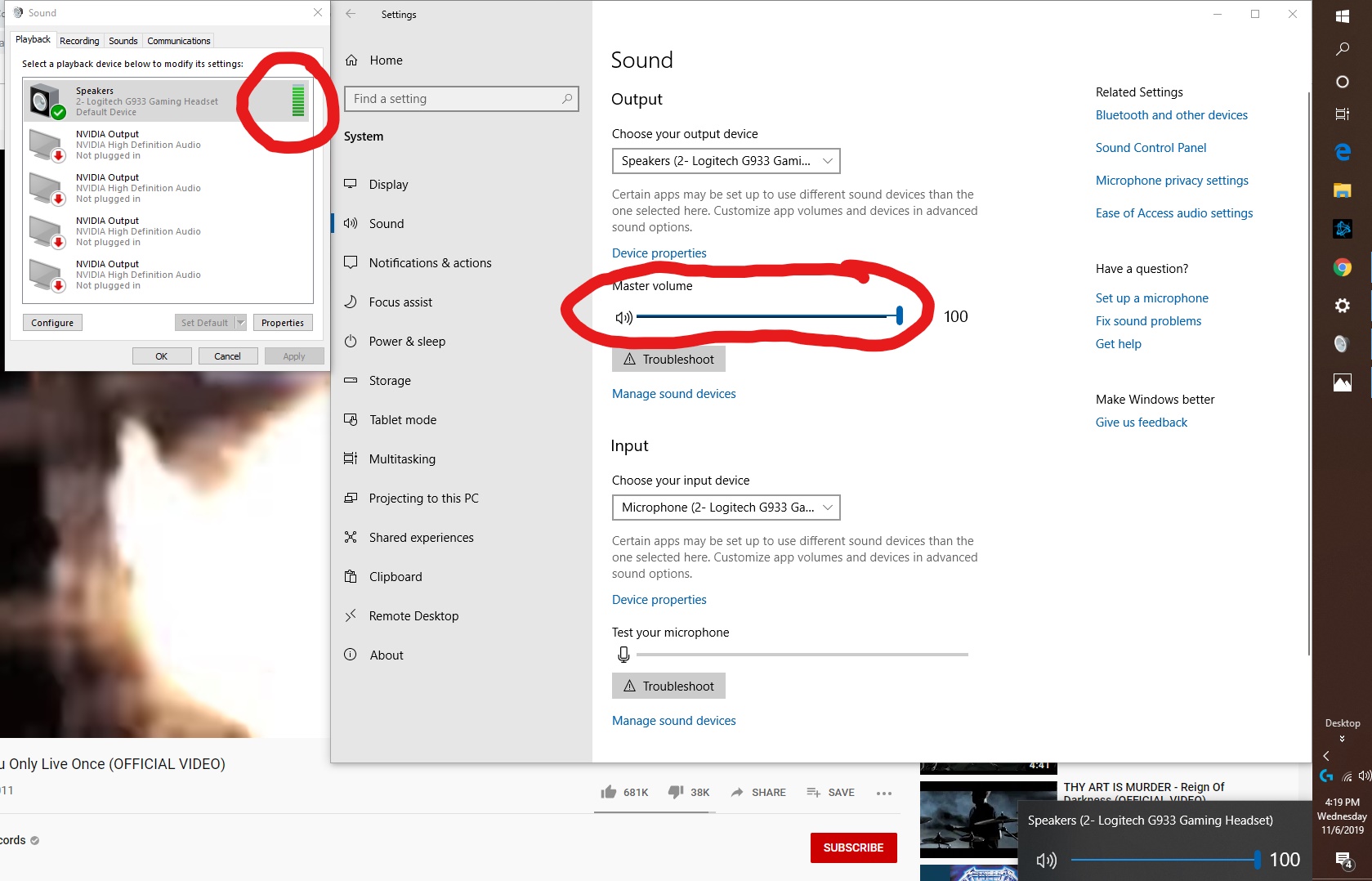 Low Audio Volume when listening songs - Microsoft Q&A