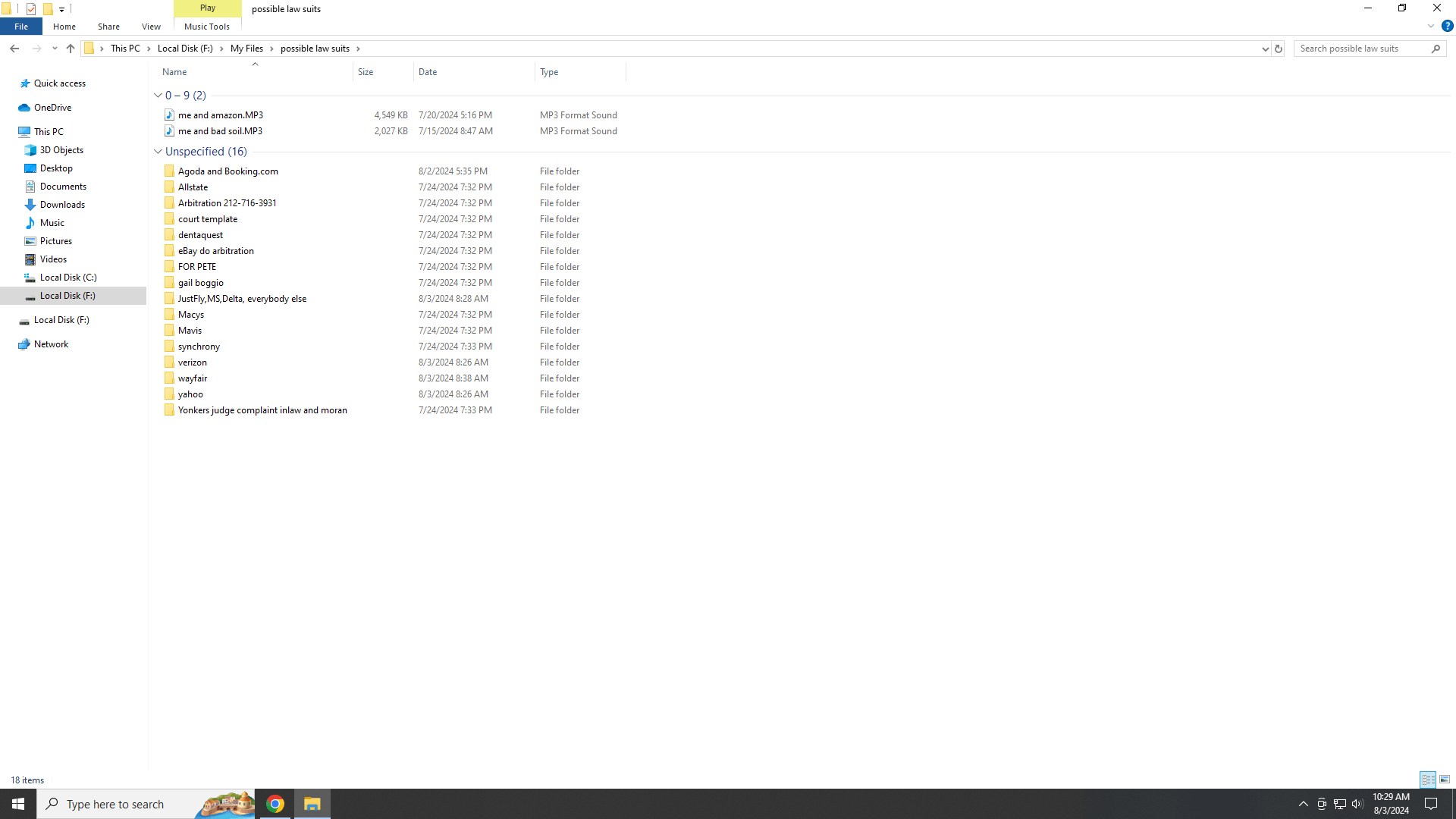 Why are files inverted in my folder? - Microsoft Q&A