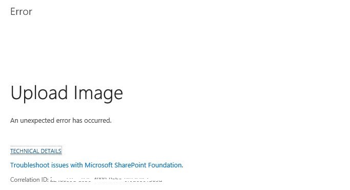 Possible bug in SharePoint Online -- inserting picture to Wiki ...
