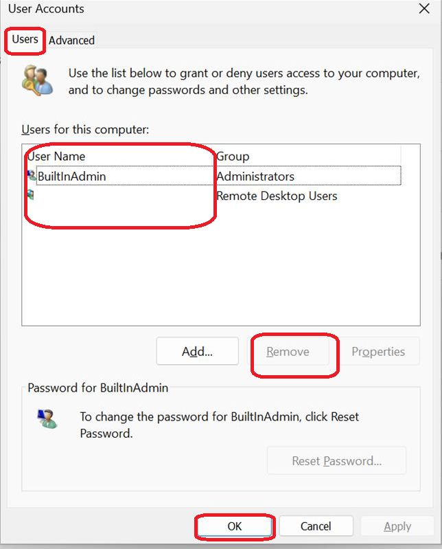 Get rid of an inloggingprocedure I don´t need - Microsoft Q&A