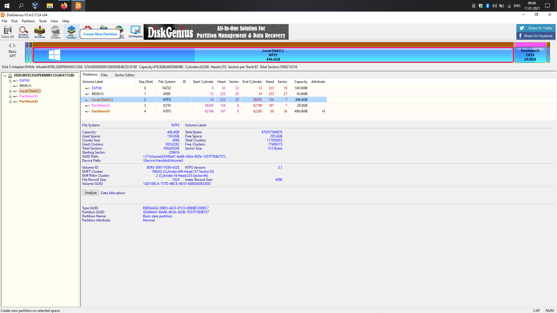 How do i fix Windows cannot install required files.The File may be ...